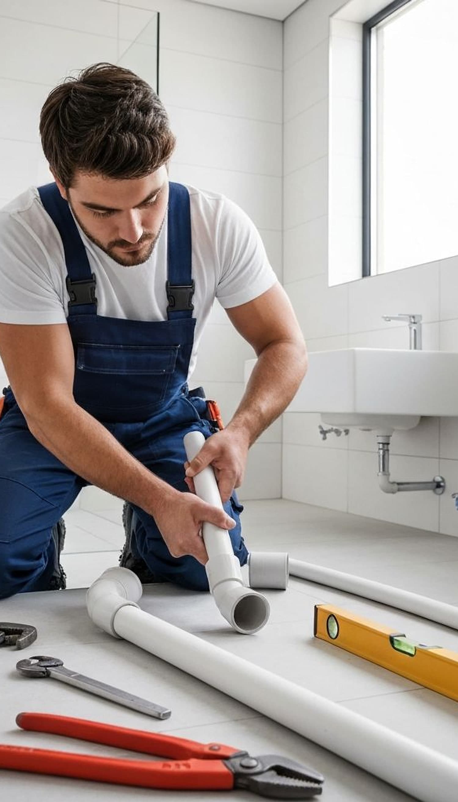 Sanitärinstallateur
